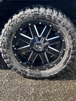 NEW TIRES & WHEELS!