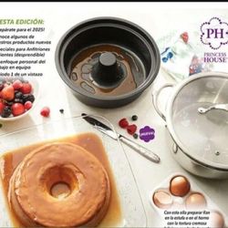 Flanera Princess House.  Nueva, en su caja.