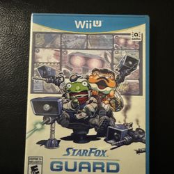 Starfox Guard Nintendo Wii U