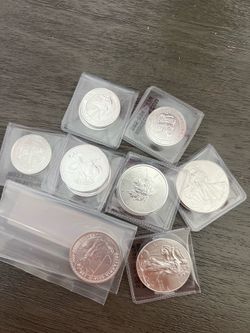 Silver bullion