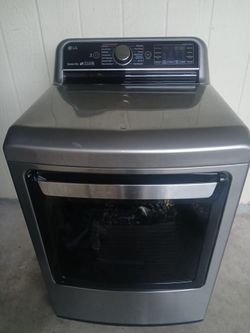 LG DRYER...GAS