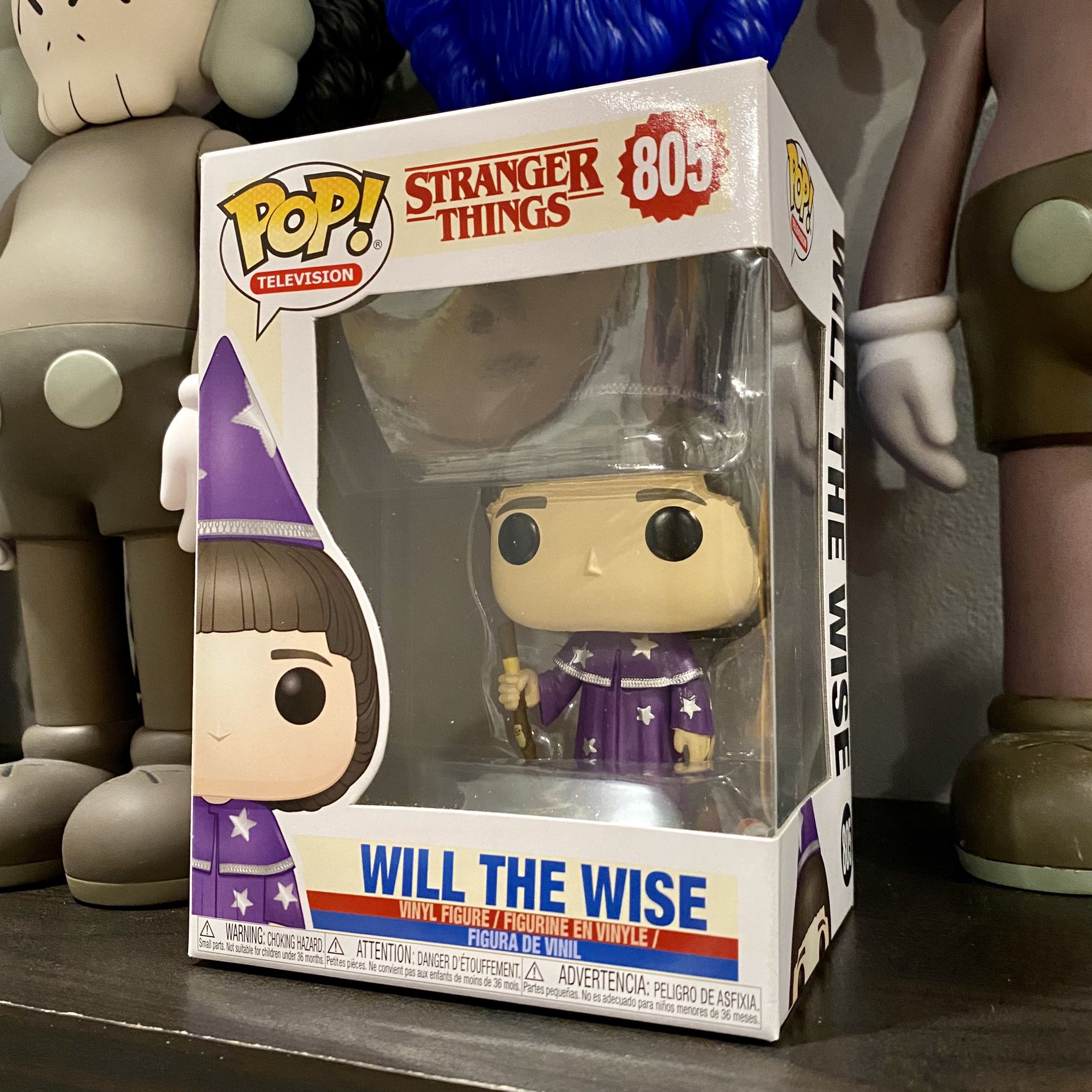Funko Pop Things Will Wise #805 NEW for Sale in Bakersfield, - OfferUp