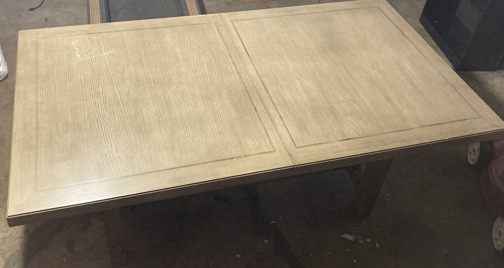 Artisan Gray Extendable Dining Table
