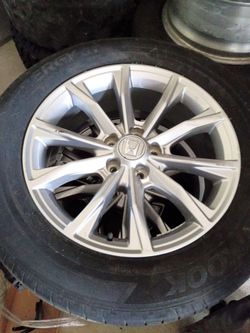 Rim and tire Honda CR-V 2023-2025. Only 3 available