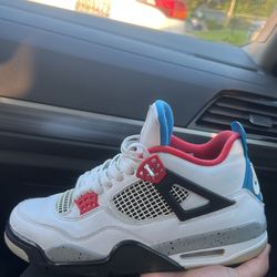 Jordan 4 What The