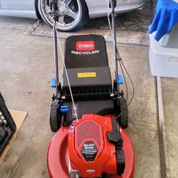 Toro Personal Pace Auto-drive