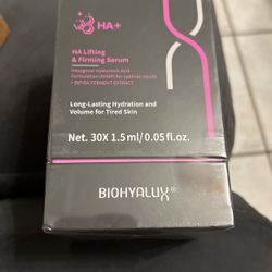 Ha lifting and firming serum
