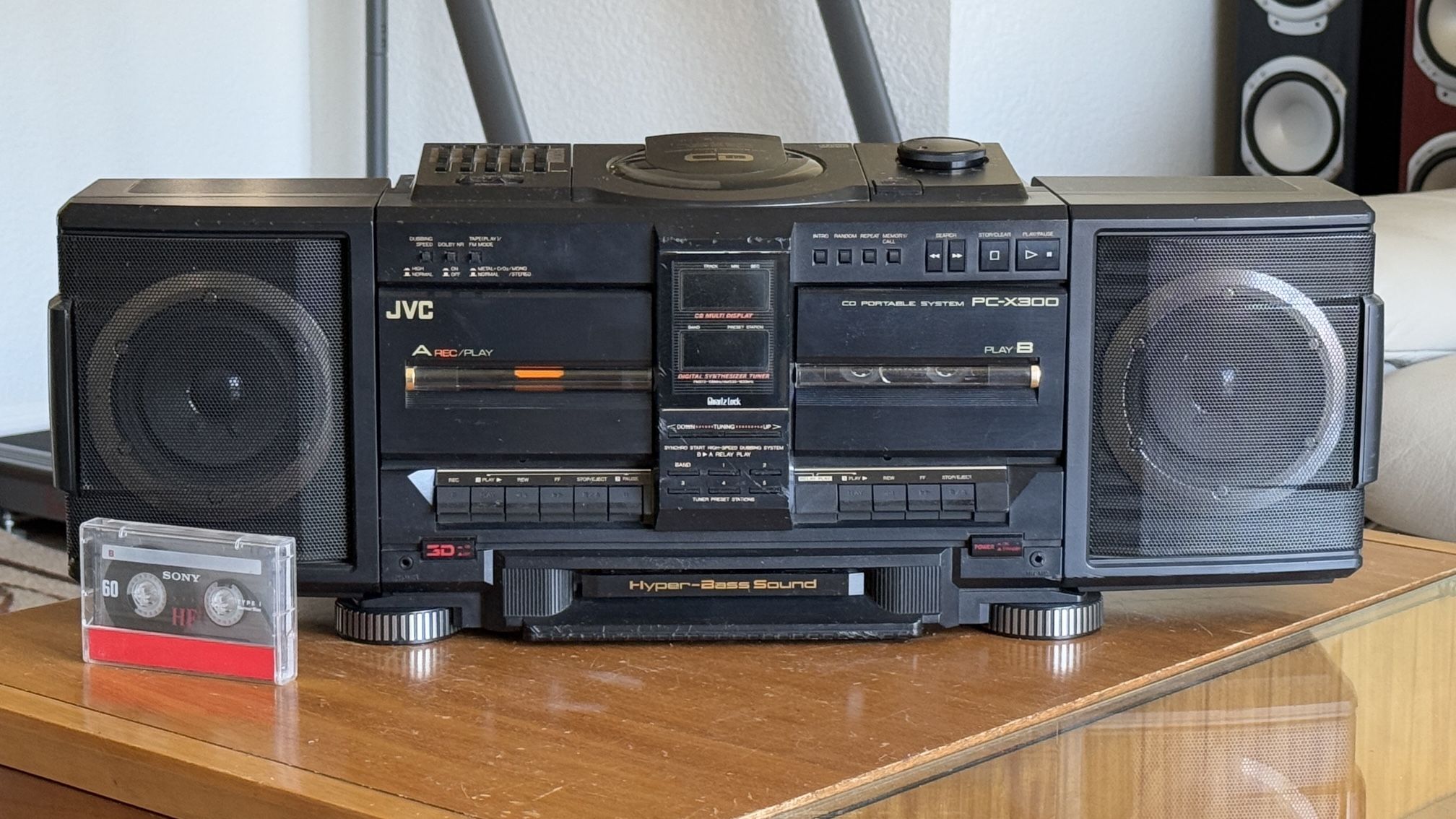 Boombox JVC ❗️Read description