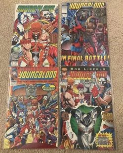 ( Image Comics) 1992 Youngblood Comics (Rob Liefeld) Full Set