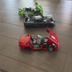 Toy Car Collection (3) Heavy Duty