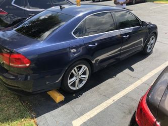 2014 Volkswagen Passat