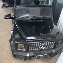 AMG Mercedes G63 Toddler Car With Remote 