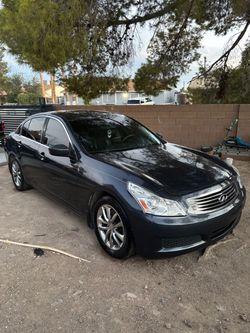 2009 Infiniti G37x