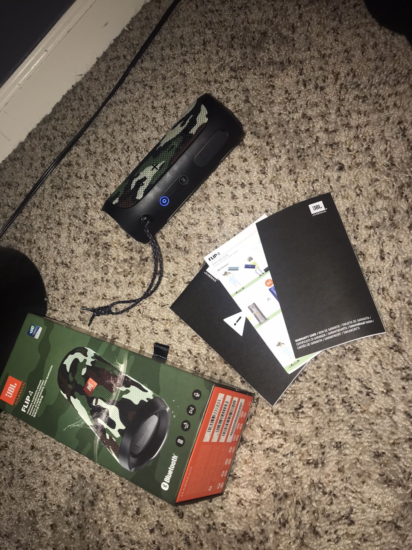 JBL Flip 4 Speaker