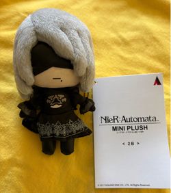 Nier Automata 2B mini plush