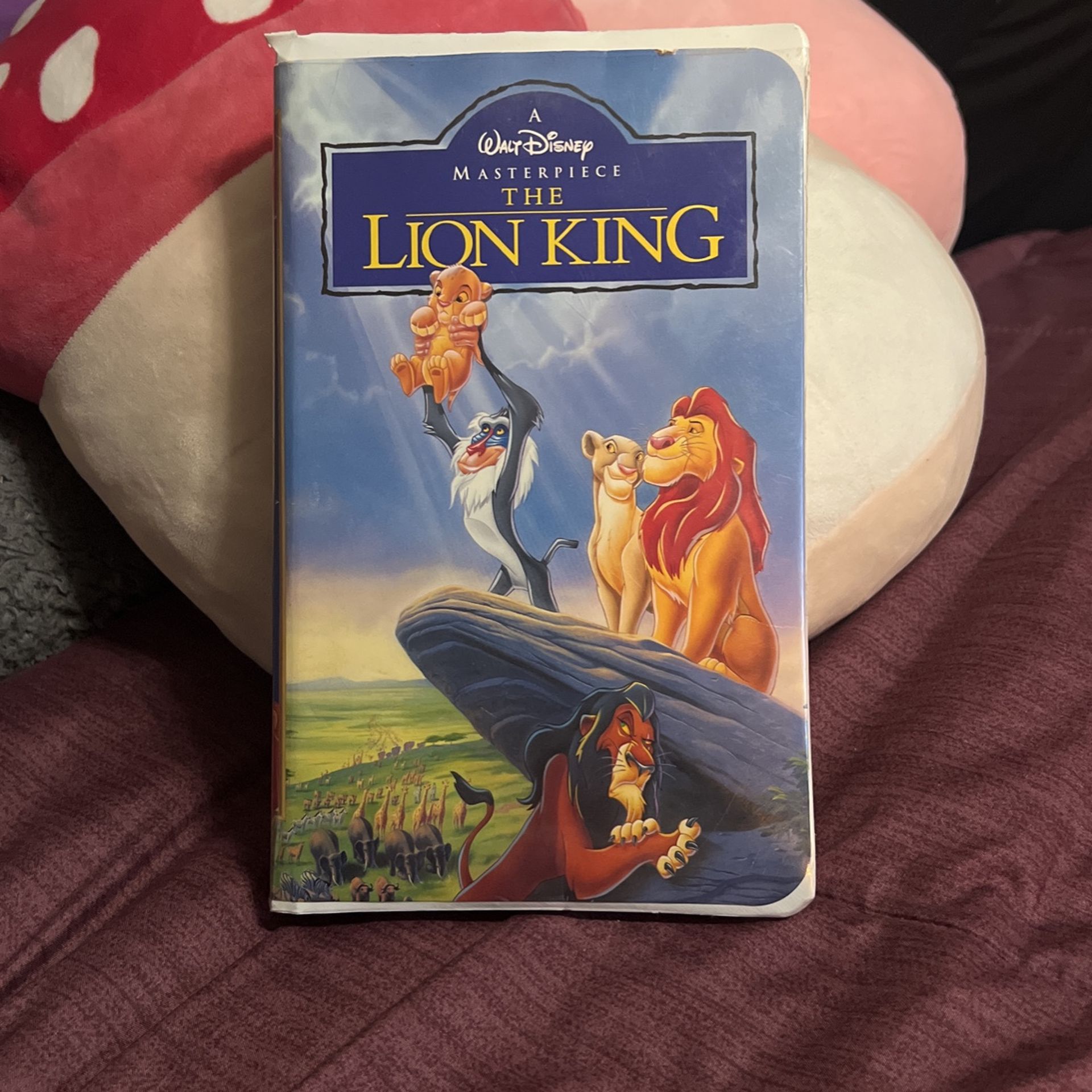 Lion King VHS
