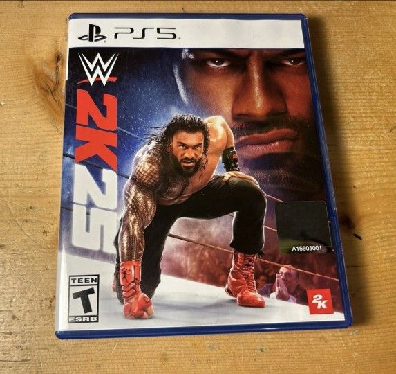 WWE 2K25 (PS5 Game)