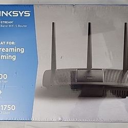 Brand New Linksys Gigabit Dual Band WiFi Router 