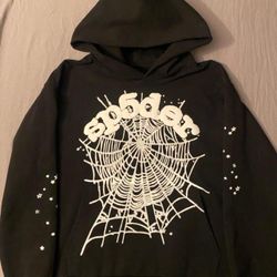 Black Sp5der Hoodie