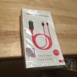apple video charge plug  and play  cord