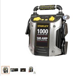 Stanley 1000 Amp Vehicle Jump Starter NEW
