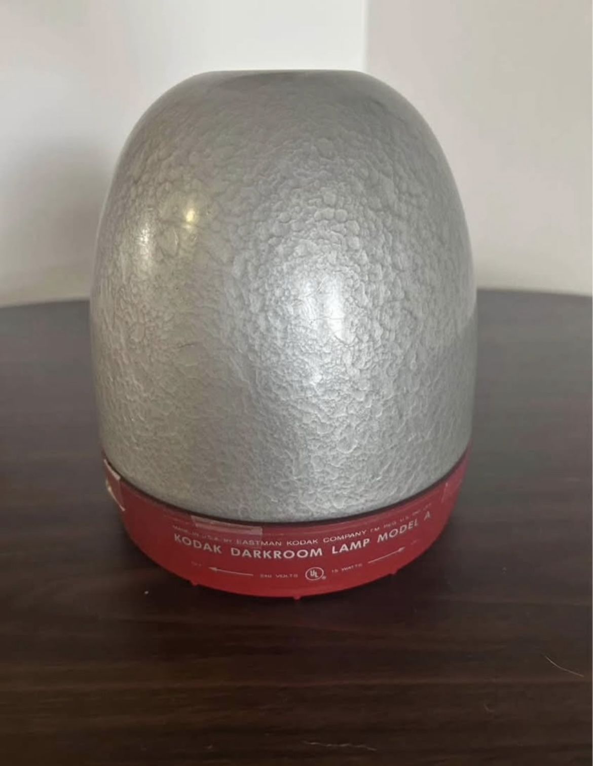 Vintage Kodak Dark Room Lamp