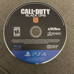 Game Call Of Duty PlayStation 4