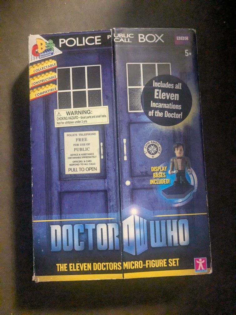 The Eleven Doctors Micro Figure Set