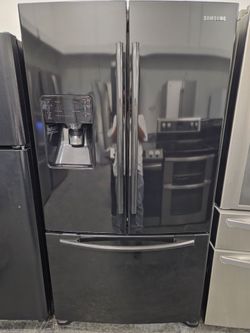 Black Refrigerator