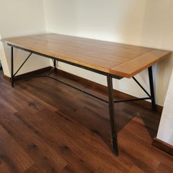 Crate & Barrel Dining Table