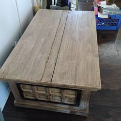 Center table coffee table
