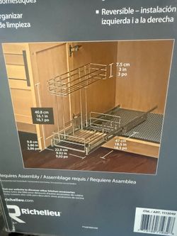 Pull out cabinet organizers