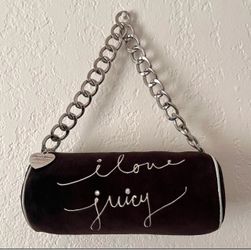 Juicy Couture Velour Barrel Bag