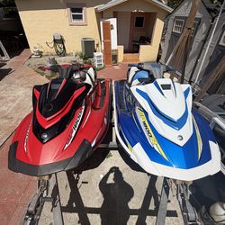 2017 & 2019 Yamaha Gp1800 SVHO JETSKI