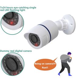 White Elephant - Dummy Security Camera (outdoor and indoor)