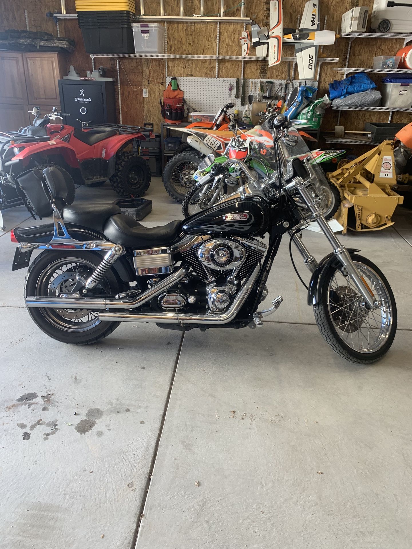 2007 Harley Davidson Dyna Wide Glide