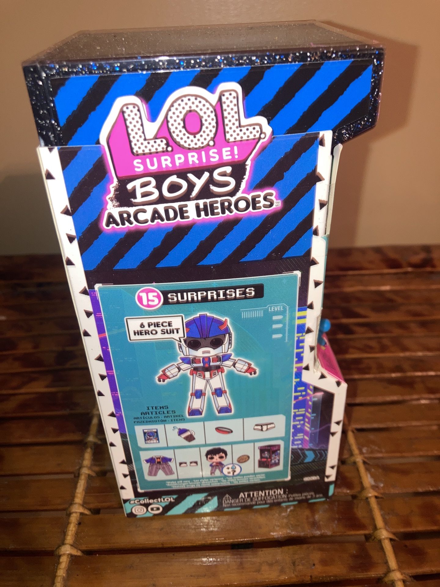 Lol Surprise Boys Arcade Heroes
