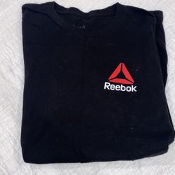 Reebok Black Shirt (L)