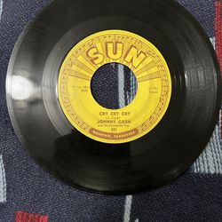 Johnny Cash First Sun 45’ #221