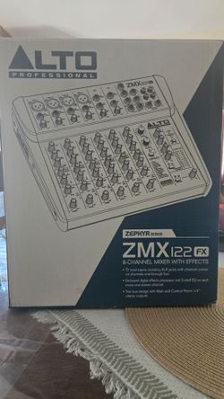 ALTO PRO.   8 channel  mixer