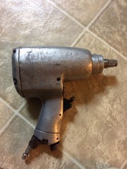 Air impact gun