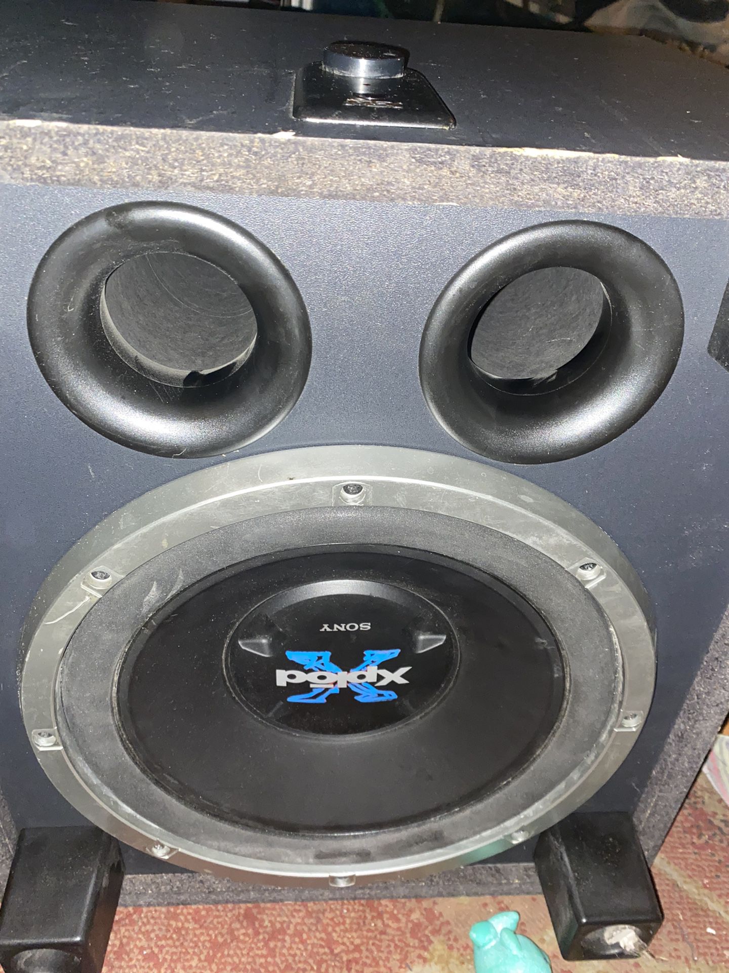 Sub Woofer And Bluetooth Speaker 