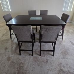 Dinning Room Table With 6 Chairs 