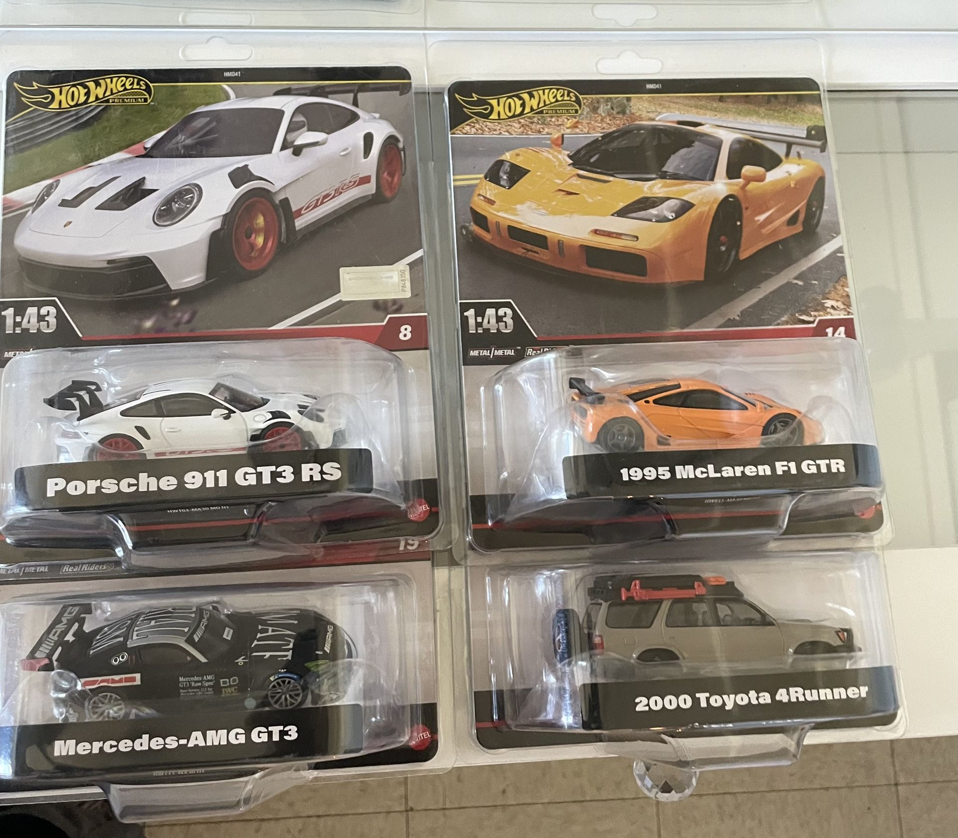 Hotwheels 1:43 Scale