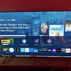 Samsung 75” 4K UHD TV 