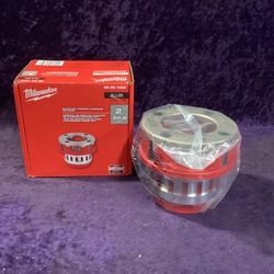 🧰🛠Milwaukee 2” Alloy NPT Forged Aluminum Die Head(1-Piece/Head Only)-NEW!-$100!🧰🛠