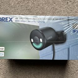 Brand New Lorex 4k WiFi Camera