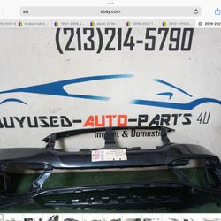 2019-2021 HONDA CIVIC SEDAN EX LX SPORT FRONT BUMPER COVER 2020 OEM UF99623