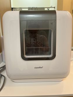 Countertop dishwasher