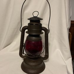 Dietz Red Globe Little Wizard Lantern NY-USA